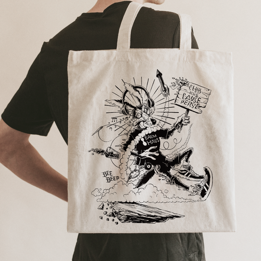 Tote Bag Cause Perse