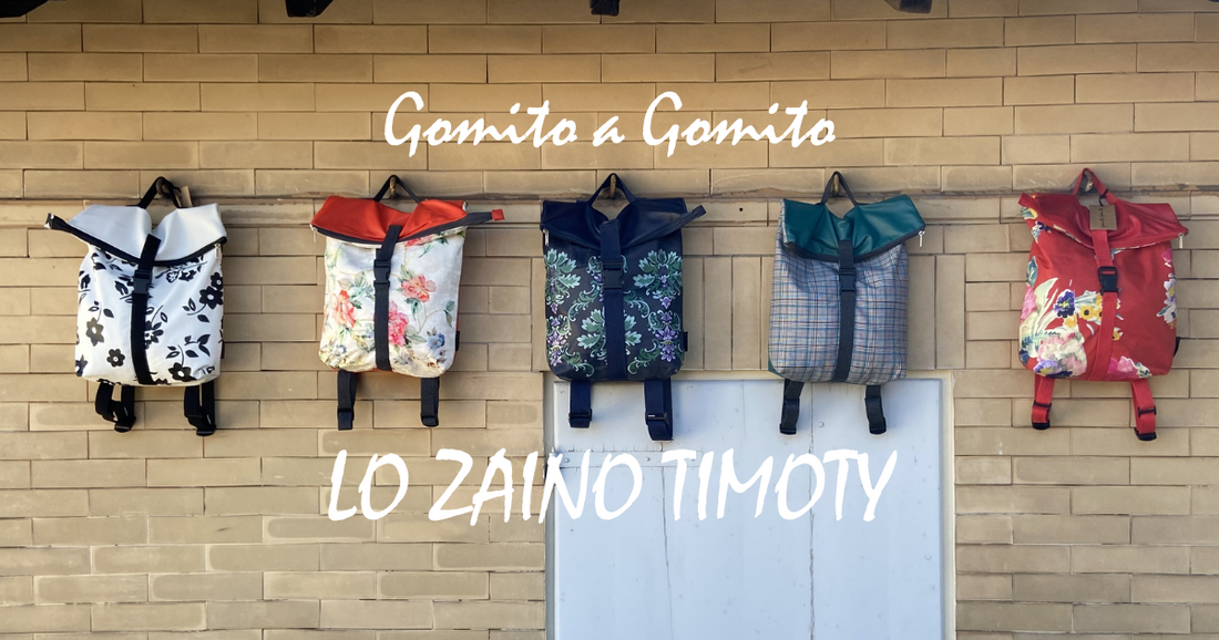 Copertina Articolo zaino Timoty|Copertina Zaino Timoty e articolo