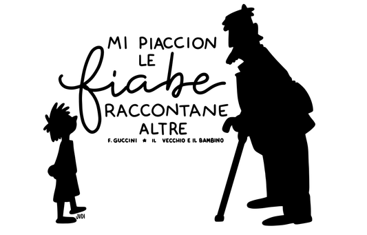 Guccini - Il vecchio e il bambino