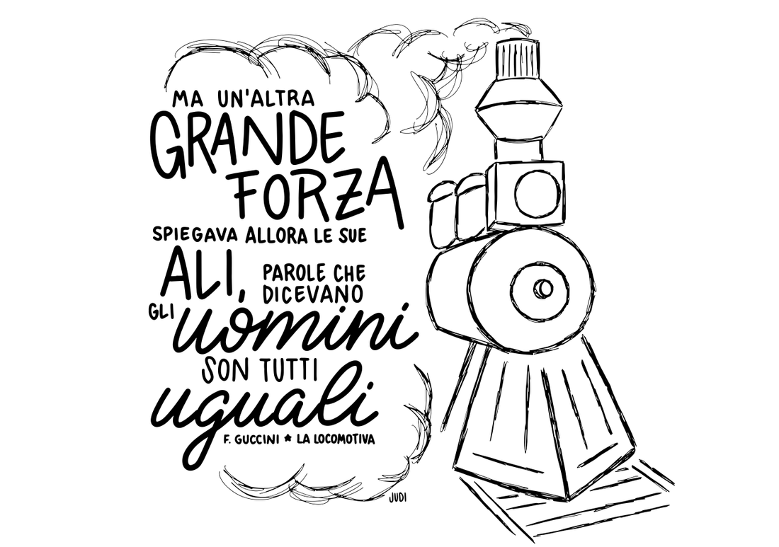 Guccini - La Locomotiva