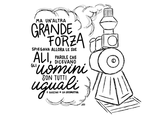 Guccini - La Locomotiva