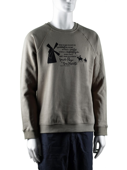 Felpa Guccini Don Chisciotte (Colore: salvia)