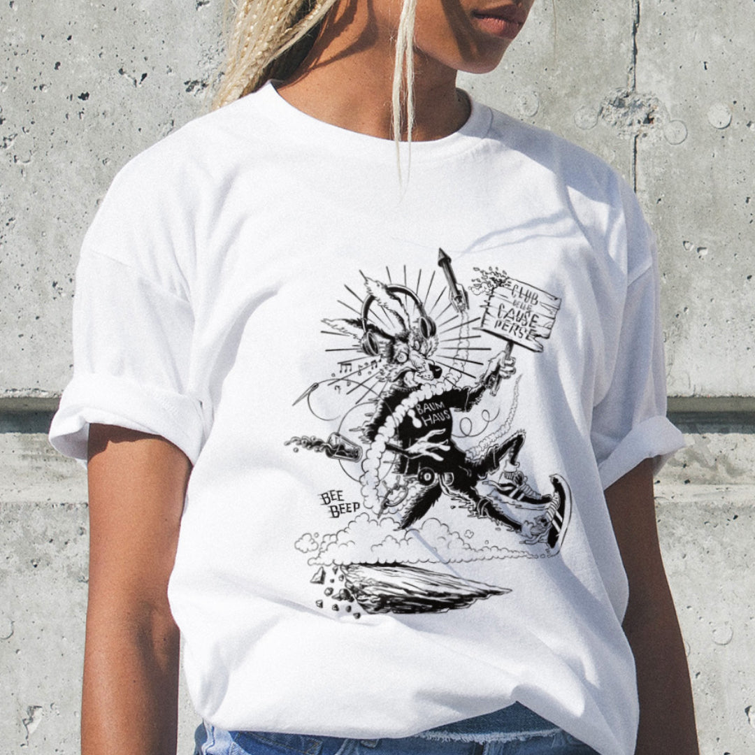 T-Shirt Cause Perse