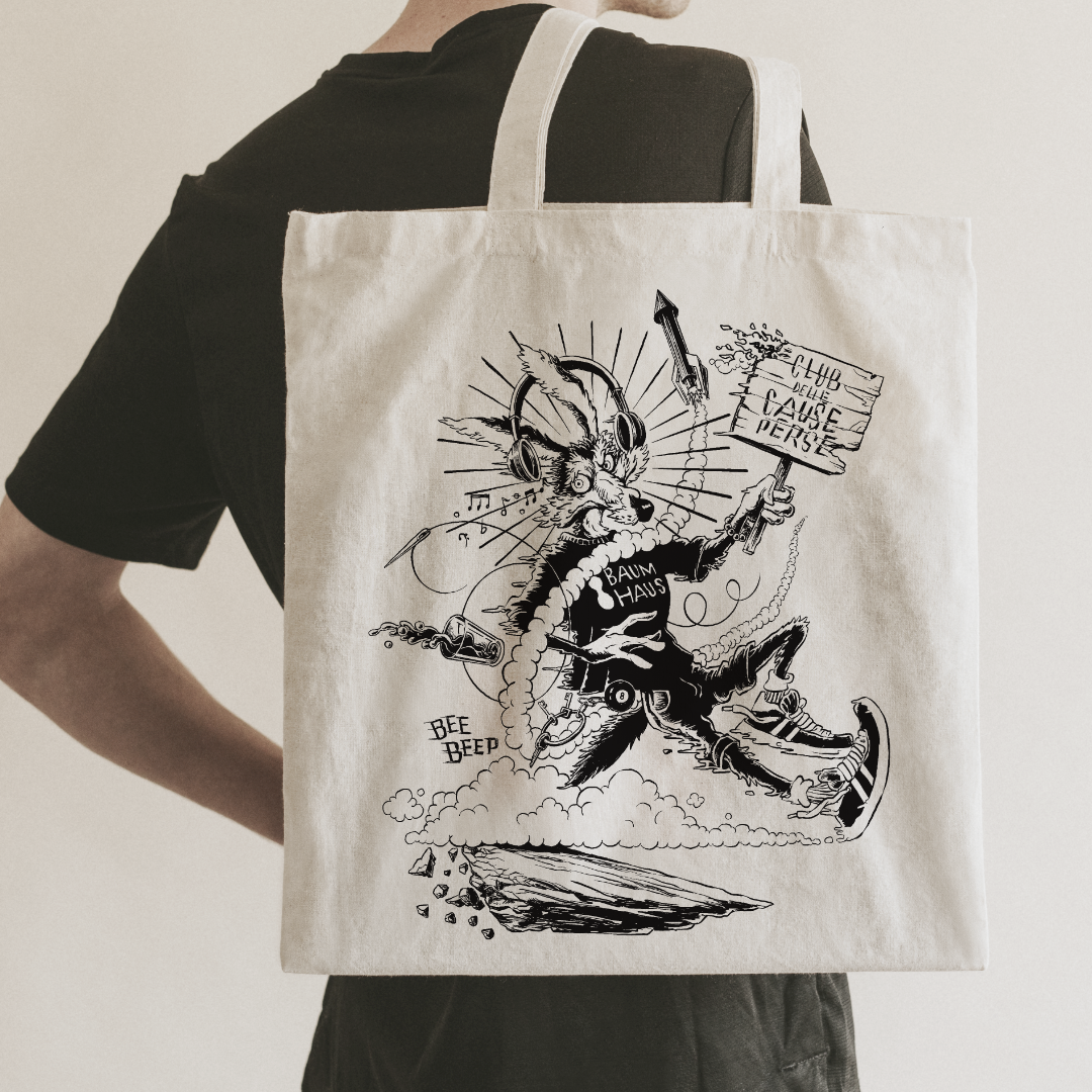 Tote Bag Cause Perse