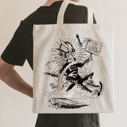Tote Bag Cause Perse