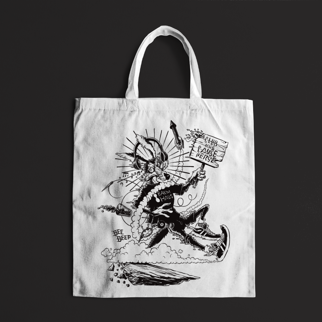 Tote Bag Cause Perse